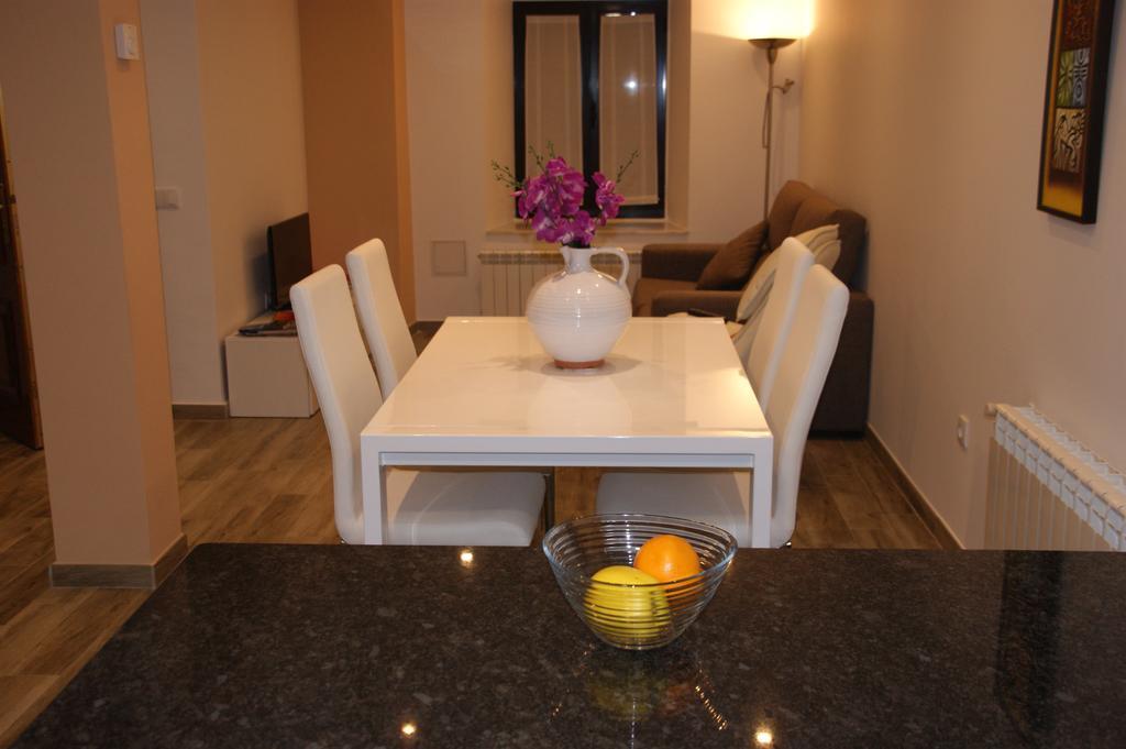 Apartamentos La Muralla ซามอรา ห้อง รูปภาพ