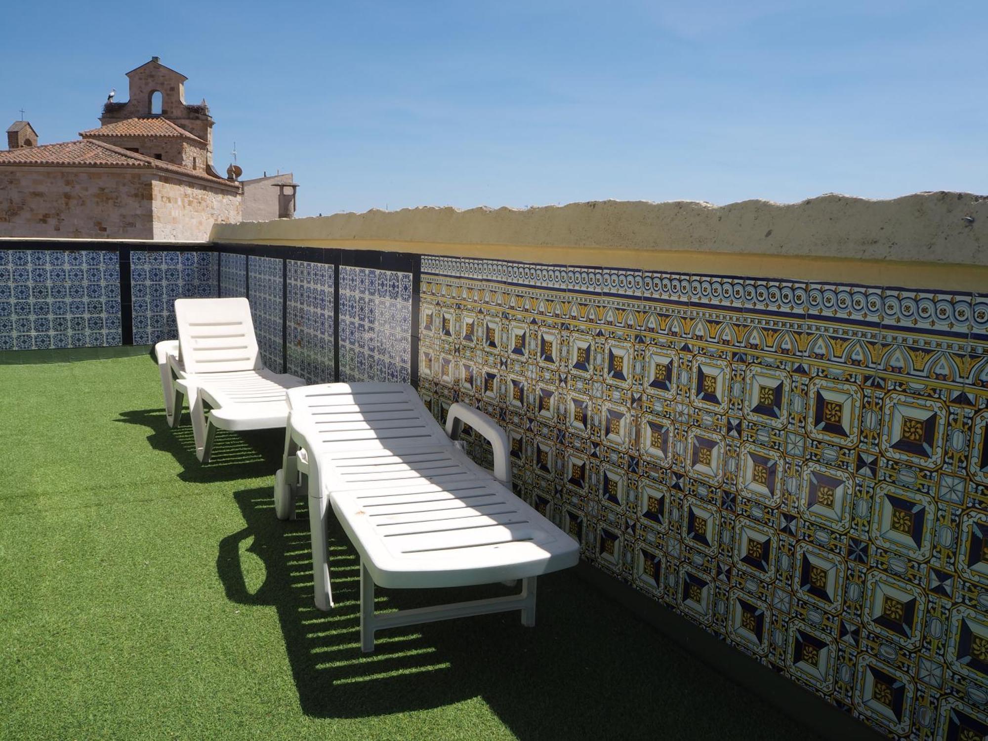 Apartamentos La Muralla ซามอรา ภายนอก รูปภาพ