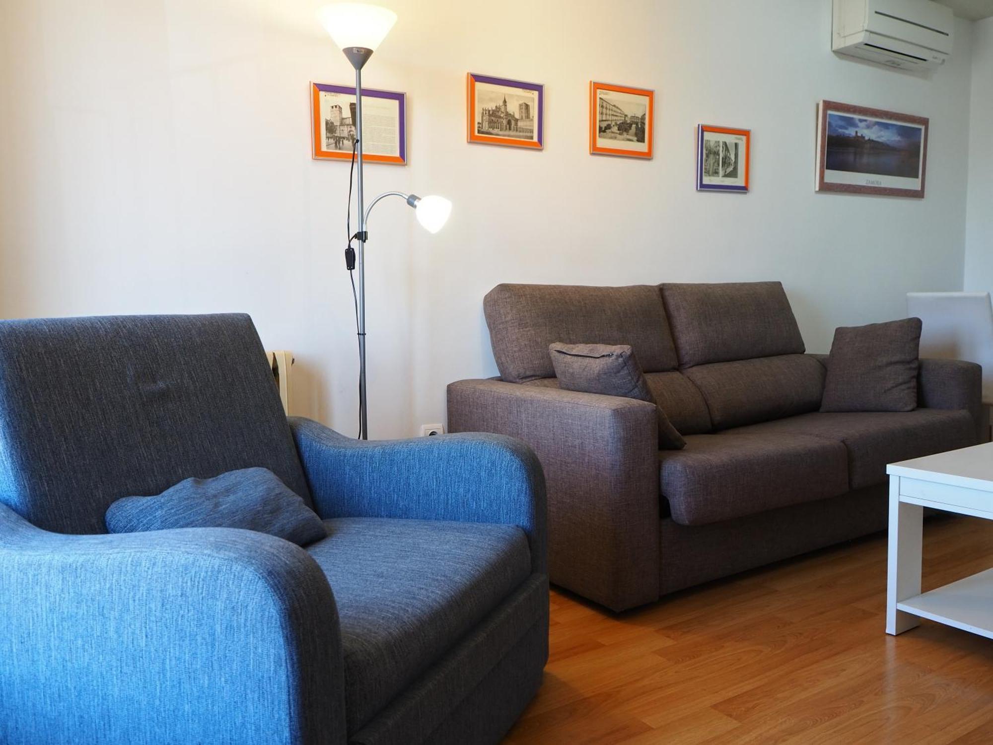 Apartamentos La Muralla ซามอรา ภายนอก รูปภาพ