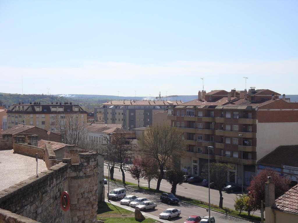 Apartamentos La Muralla ซามอรา ภายนอก รูปภาพ