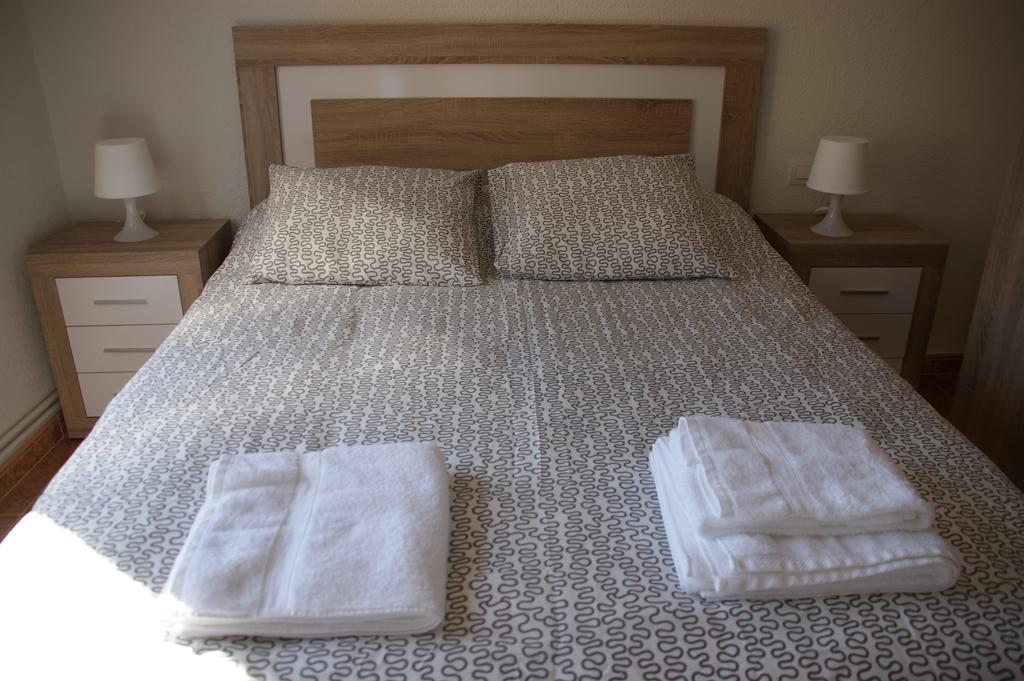 Apartamentos La Muralla ซามอรา ภายนอก รูปภาพ
