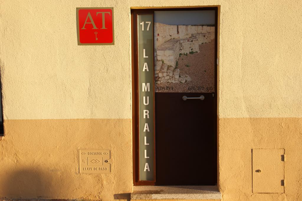 Apartamentos La Muralla ซามอรา ภายนอก รูปภาพ
