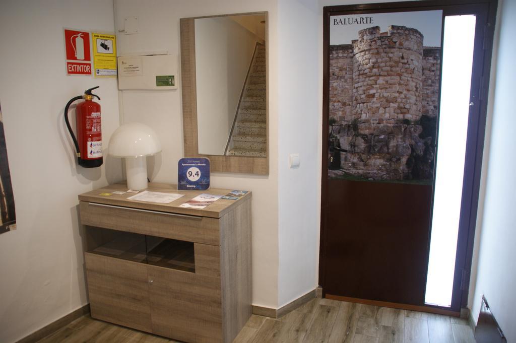 Apartamentos La Muralla ซามอรา ภายนอก รูปภาพ
