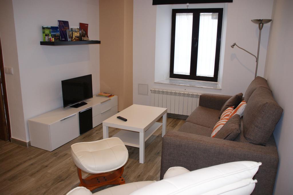 Apartamentos La Muralla ซามอรา ภายนอก รูปภาพ